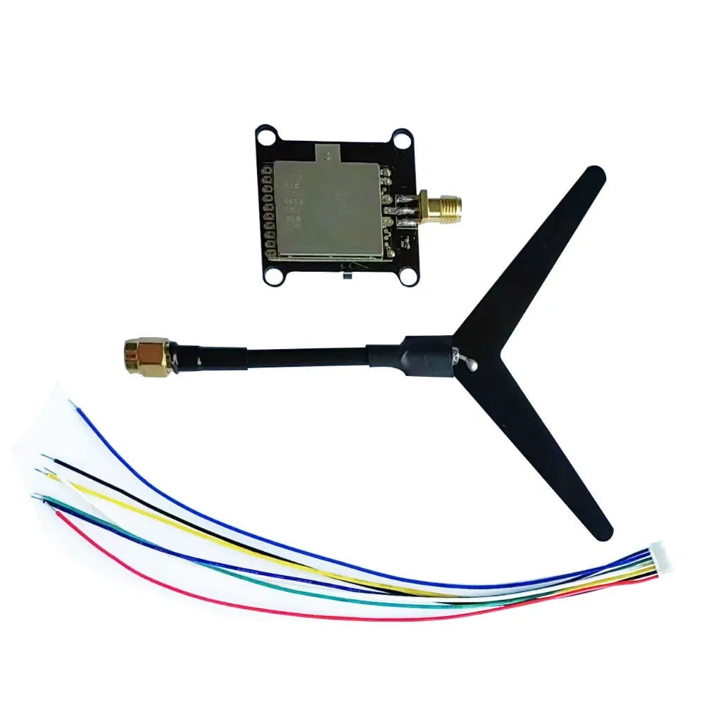 Long-Range Drone VTX/VRX: 9CH 1060-1380MHz, Extended Range Performance!