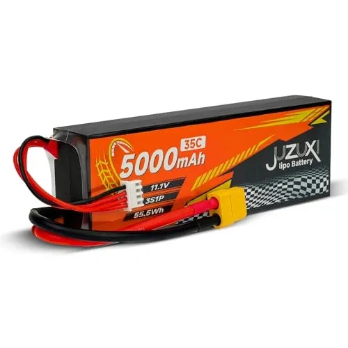 Unleash the Beast: 11.1V 5000mAh 3S Lipo Powerhouse for Your RC! XH XT60 Ready!